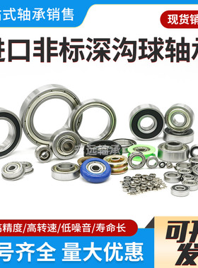 日本进口NTN深沟球非标加厚轴承LR207NPPU  LR207-2RS LR5204ZZ