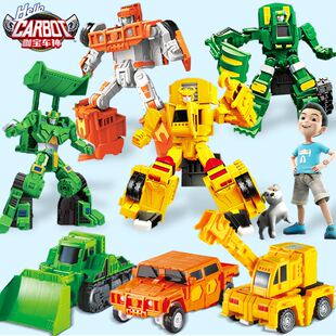 咖宝车神之重工战车队推土丹比吊库兰机器人赛道先锋神勇邦达卡伽