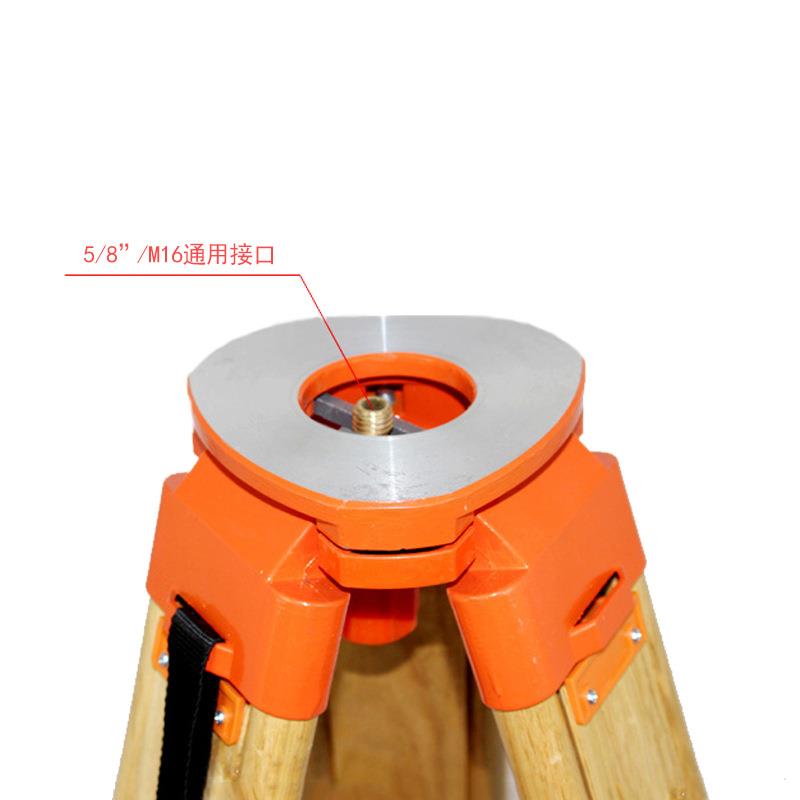 诺米科技经纬仪全站仪三脚架铝合金工程测绘测量仪器通用器材配件