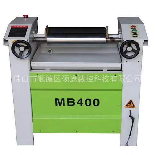 MB400单面板式涂胶机木工板材涂胶机单面滚筒式涂胶机过胶机械