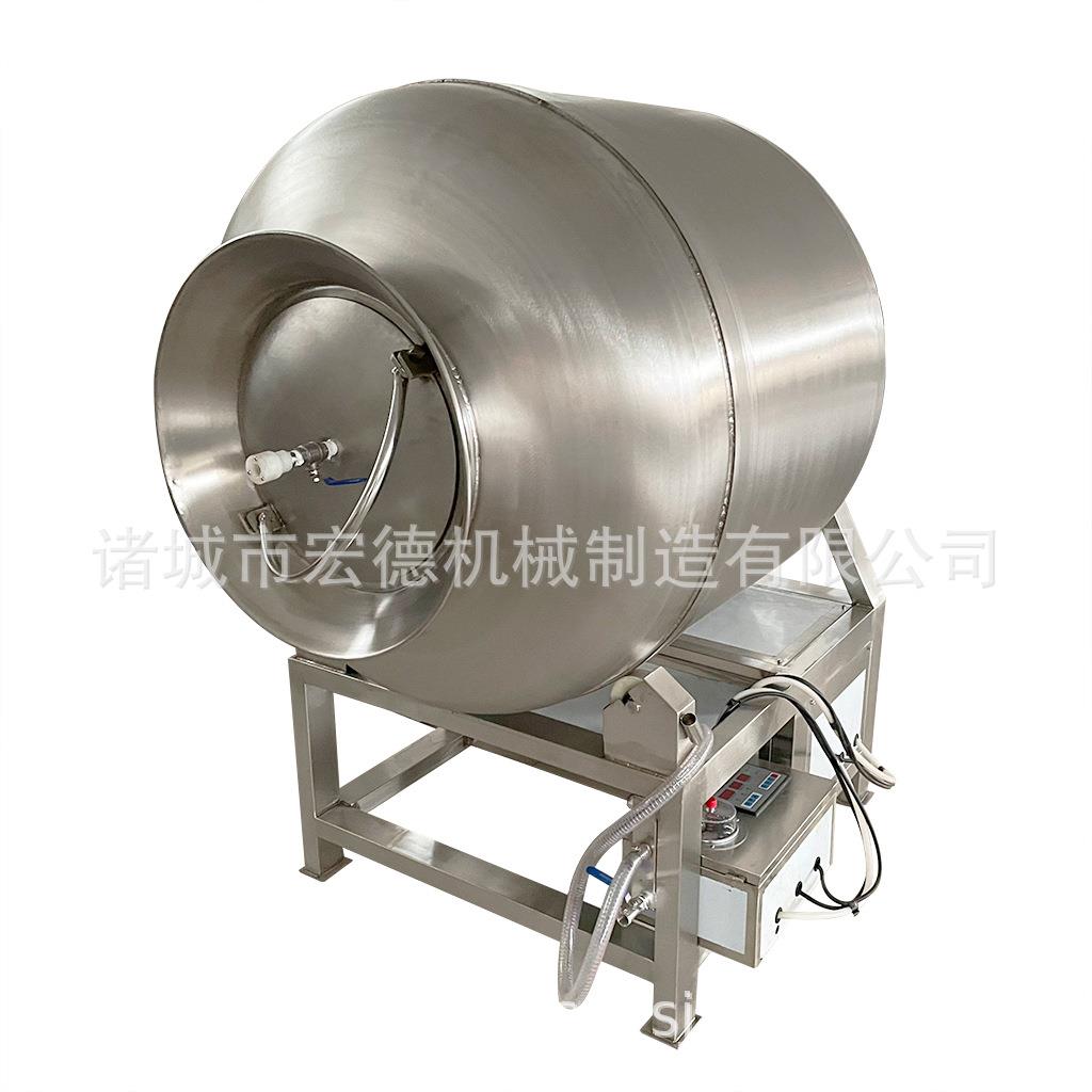 全自动真空滚揉机1000升鱼块搅拌入味设备酱牛肉腌制机器设备