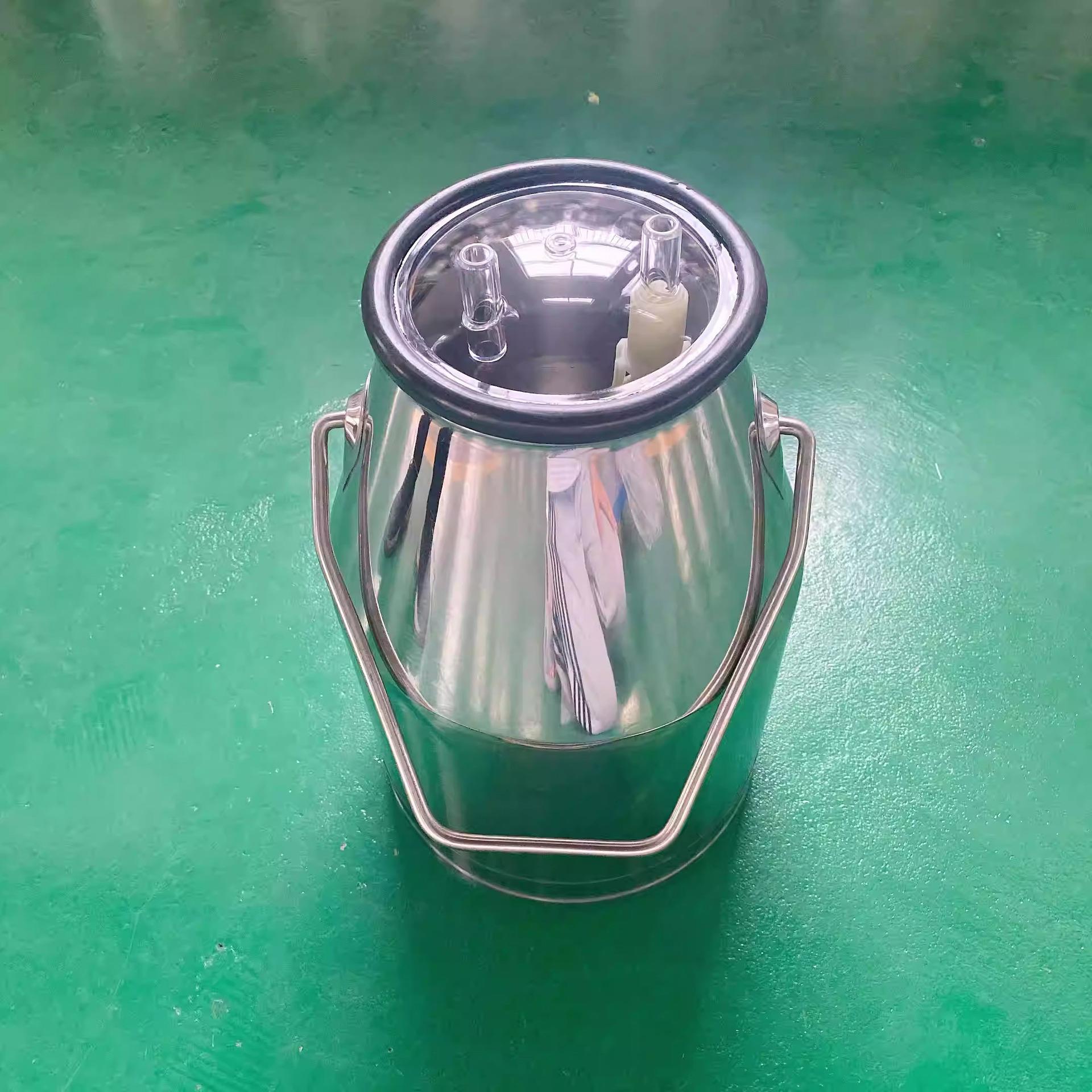 活塞真空挤奶机奶桶304不锈钢奶桶挤奶机配件厂家直销包邮