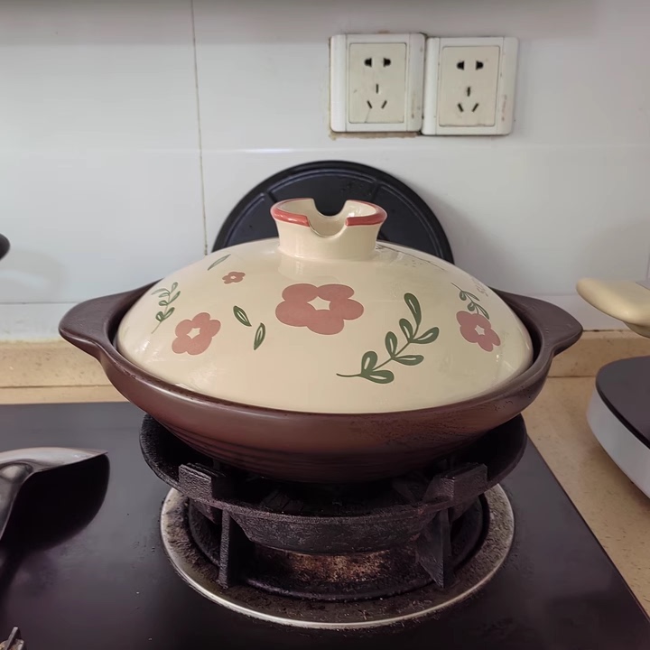 苏泊尔砂沙锅煲养生煲耐高温干烧不裂炖汤锅燃气灶专用TB08/16AC3
