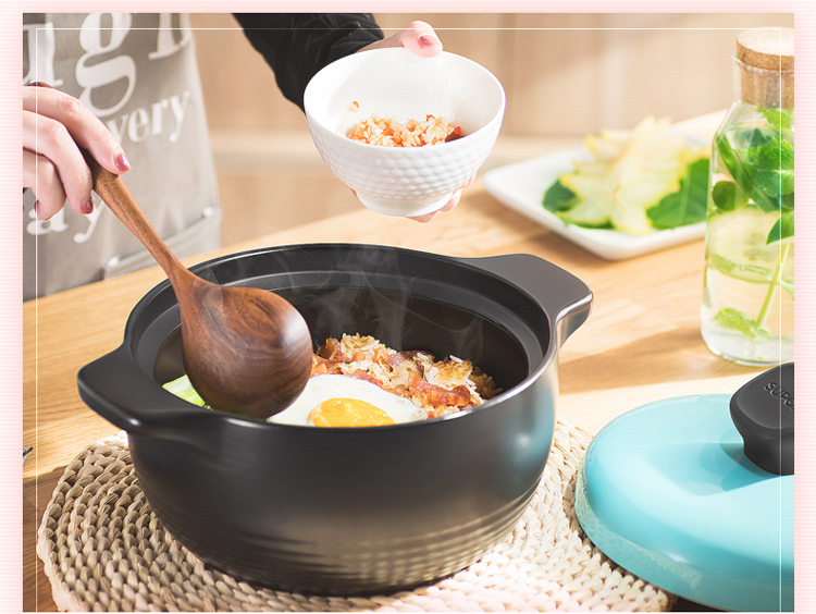 石锅陶瓷煲砂锅炖锅耐冷耐热