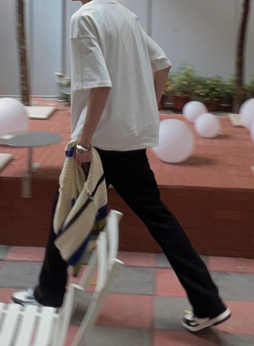 BUFANSTUDIO 基础cleanfit廓形微喇西裤男女vibe休闲长裤kenjima