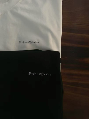 BUFANSTUDIO草写小标索罗娜短袖