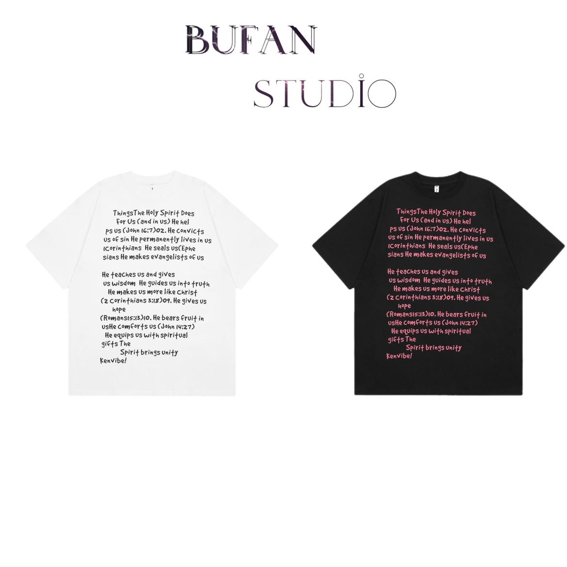 不烦标语印花纯棉短袖T恤tee潮流