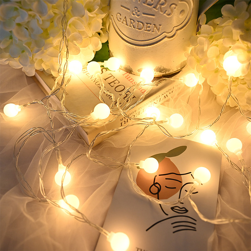 装饰灯串 生日房间卧室led满天星星灯串灯布置屋外网红氛围小灯泡,节庆用品/礼品,装饰灯,淘宝优惠券,粉丝福利购,淘宝优惠卷