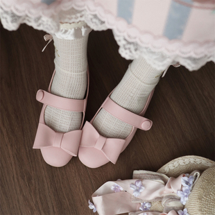 现货丨新软心糖丨摩多modo原创Lolita低跟优雅小尖头cla单鞋