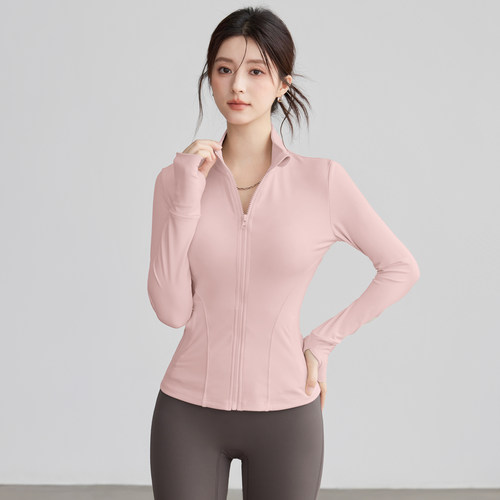 VOJ2026秋冬新款瑜伽外套