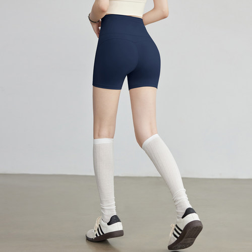 VOJ瑜伽裤,高腰提臀运动健身短裤