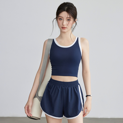 VOJ2025新款运动文胸背心瑜伽服