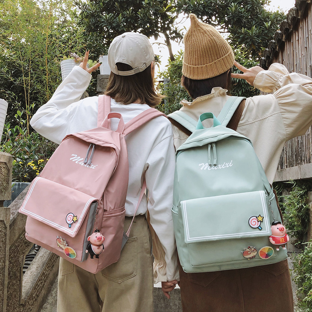 Super - Fire bag woman ins Wind Campus Place ulzzang solar system Backpack Korean Edition high school Sen family lovelyin the Leather/Lady bags/Men's bag, Backpack  category - from Buy2taobao.com to provide professional Taobao agent buy service