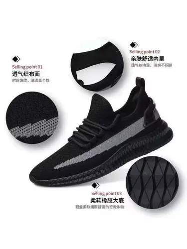 Летняя дышащая удобная обувь, нескользящая трендовая универсальная белая обувь для отдыха, мягкая подошва