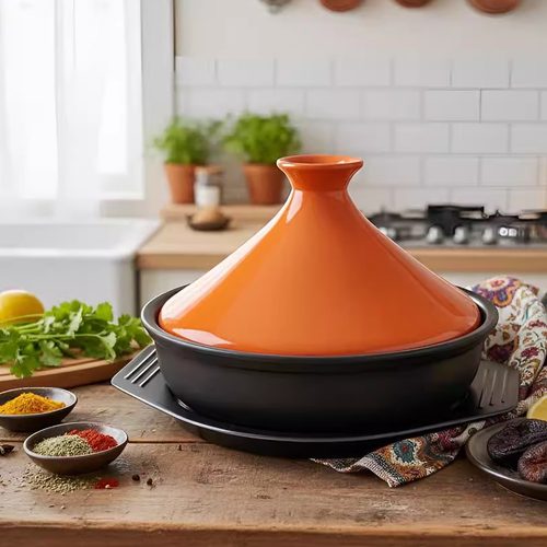 固米斯陶瓷耐高温煲仔饭塔吉锅