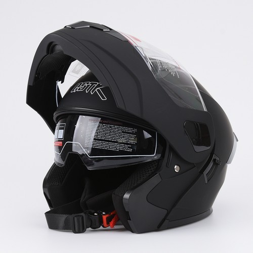 QSTK揭面盔双镜头盔装备