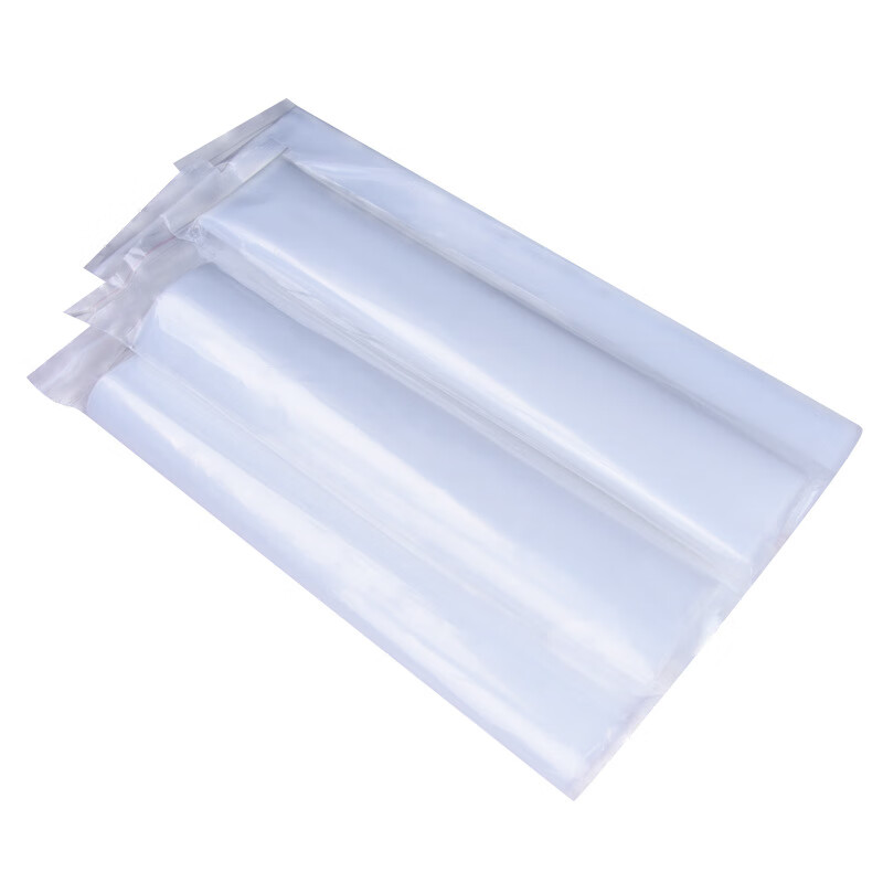伏兴特大号自封袋透明包装袋封口袋加厚塑料密封袋厚20丝50*80cm1