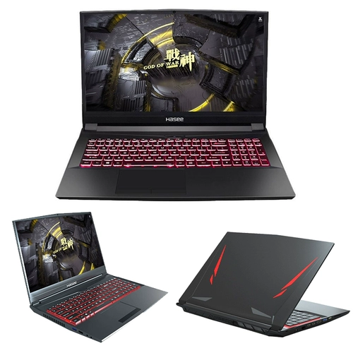 Hasee/神舟 Game Notebook TX8 Shenzhou God of War Z8 Notebook 4060 E-Sports Notebook 4050 Notebook Computer