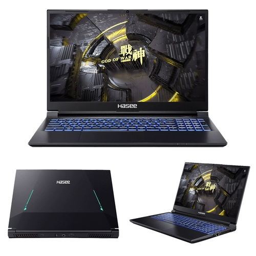 Hasee/神舟 Game Notebook TX8 Shenzhou God of War Z8 Notebook 4060 E-Sports Notebook 4050 Notebook Computer