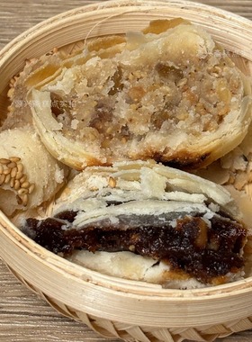 铁酥记清真酥皮点心苏式白皮月饼五仁枣泥传统糕点河北保定特产