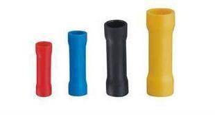 HS包邮BV22国标紫铜管形绝缘端子对接线鼻子接线柱中间接头100只K,电子/电工,接线端子,淘宝优惠券,粉丝福利购,淘宝优惠卷