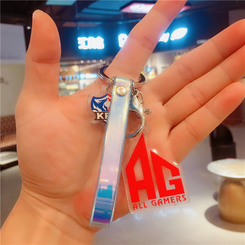 王者荣耀手游挂件亚克力钥匙扣