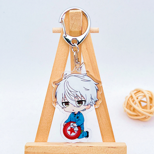 买2送1~蓝色监狱亚克力挂件凪诚士郎糸师凛千切豹马蜂乐回钥匙扣