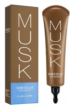 头皮隔离慕川琦MUCK头皮防护啫喱添加剂免洗柔顺护理