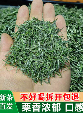 绿茶信阳毛尖浓醇栗香