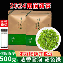 信阳毛尖2024新茶毛尖茶叶散装绿茶正宗雨前春茶一级袋装