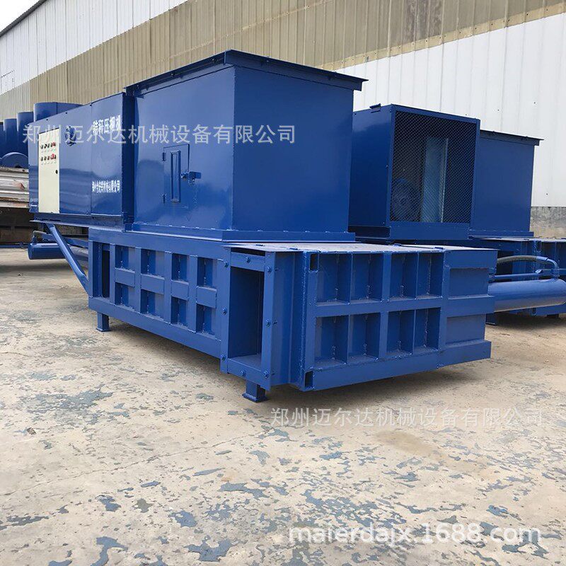 厂家供应大型玉米秸秆牧草青储压捆机 卧式多功能牛羊饲料打包机