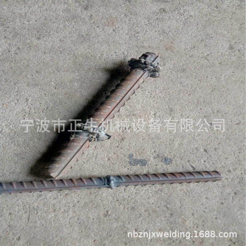 螺纹钢筋自动闪光对焊机 钢棒对焊机 焊接牢固效率高