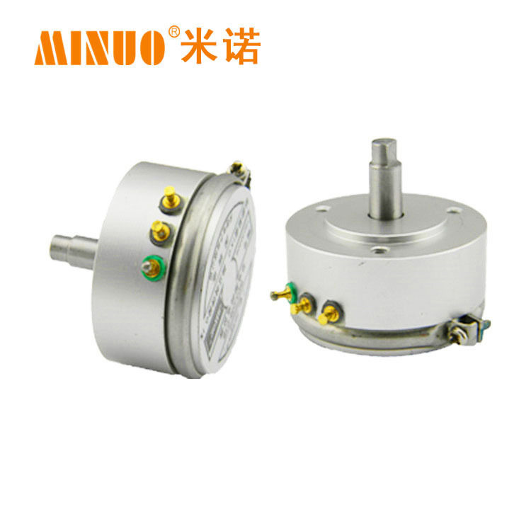 minuo贯通轴旋转型电位器导电塑料电位器角度传感器wda-d35-d1b