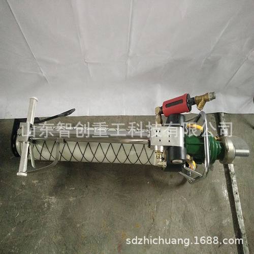 MQT-90/2.1气动锚杆钻机推力大，扭矩大