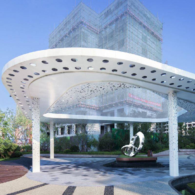 大型城市园林景观雕塑公园绿地商场异形不锈钢雕塑钢结构金属小品