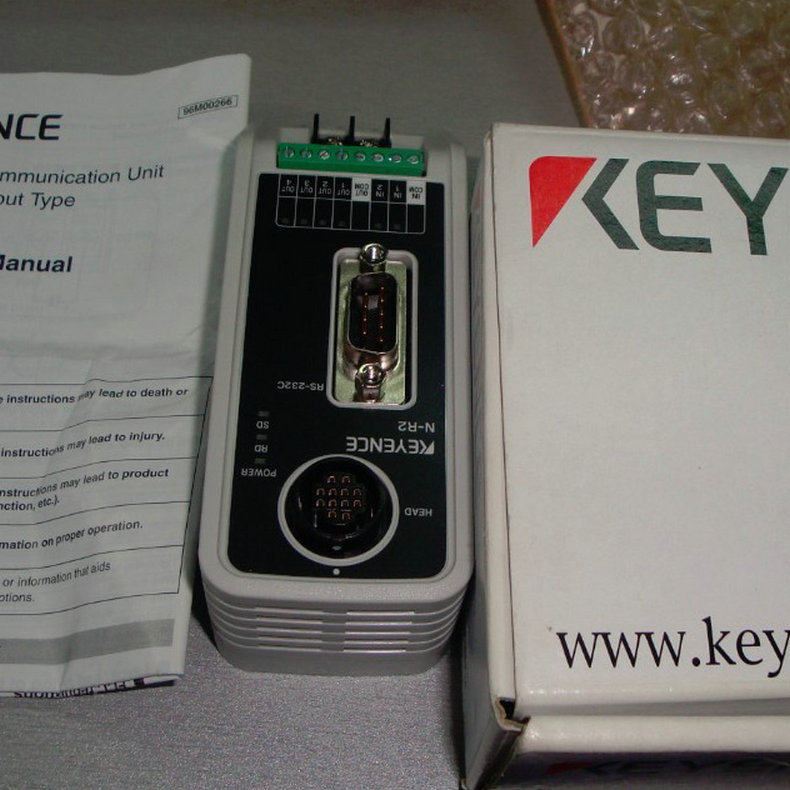 厂家供应专用通讯单元 (RS-232C型) 光纤通信单元传感器N-R2