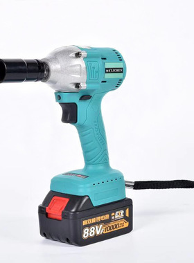 电动扳手 48v88v充电扳手2106无刷锂电风炮木工架子工专用电动扳