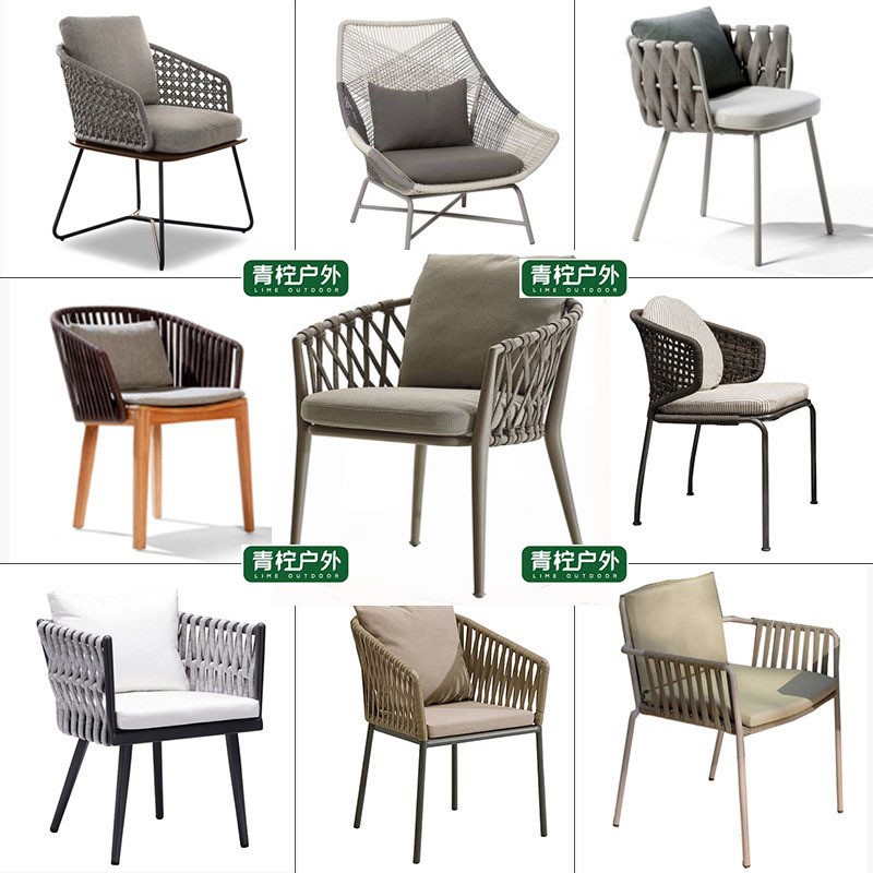 户外桌椅阳台庭院奶茶店桌椅咖啡铁艺室外家具露天花园工厂椅