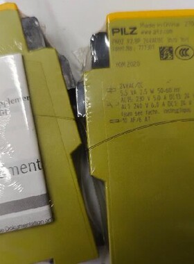 PILZ 安全继电器PNOZX2.8P 777301 787301 PNOZX7 774059 PNOZX5