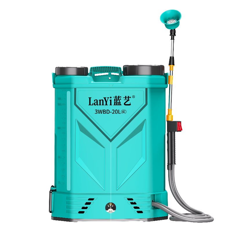 高壓農(nóng)用鋰電池背負(fù)式智能噴灑充電農(nóng)藥噴壺新型打藥機(jī)電動(dòng)噴霧器
