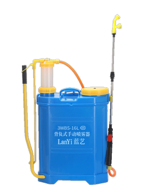 农用手动气压防疫消毒背负式