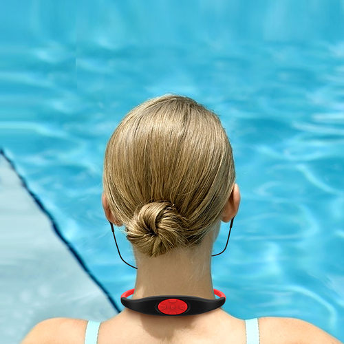 运动MP3 防水蓝牙耳机运动蓝耳机脖戴式防水MP3运动跑步游泳耳机