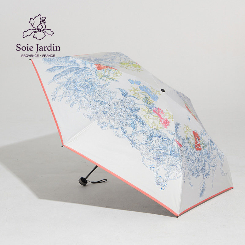 soie jardin7#炭纤维伞骨轻便数码印花折叠防晒遮防紫外线太阳伞,居家日用,伞,淘宝优惠券,粉丝福利购,淘宝优惠卷