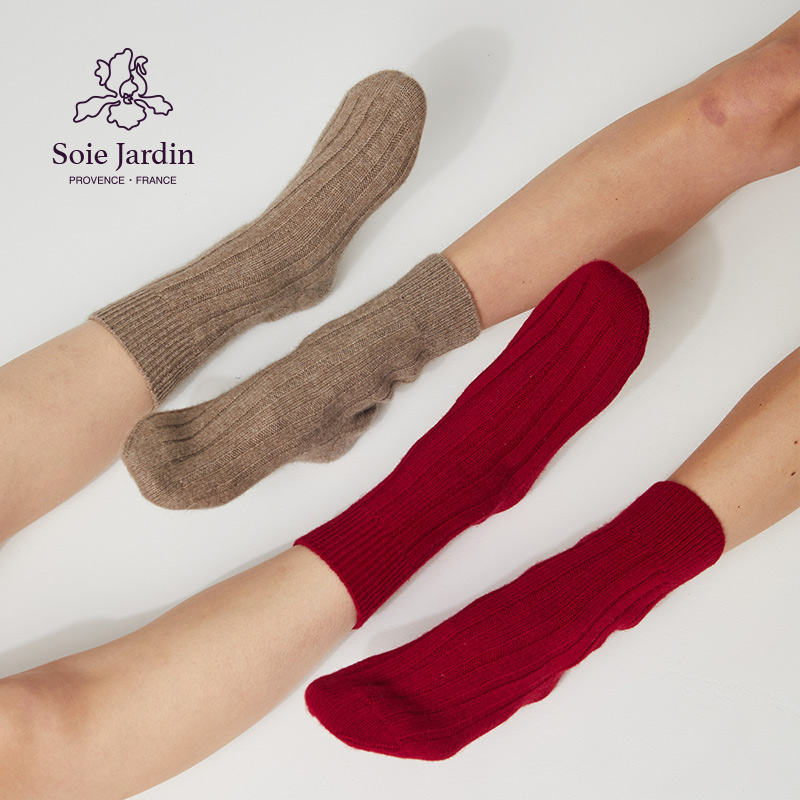soie jardin men and women Autumn and winter Rib Cashmere Gaobang thickening keep warm Medium hose Goat Cashmere socksin the Lingerie/Men's underwear/Tracksuit , Sock/Bottoming socks/Stockings/Legs socks  category - from Buy2taobao.com to provide professional Taobao agent buy service