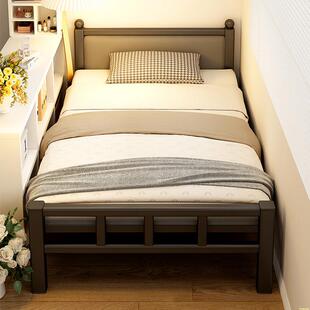 折叠床单人1米2家用简易小床加厚成人午休出租房临时宿舍硬板铁床