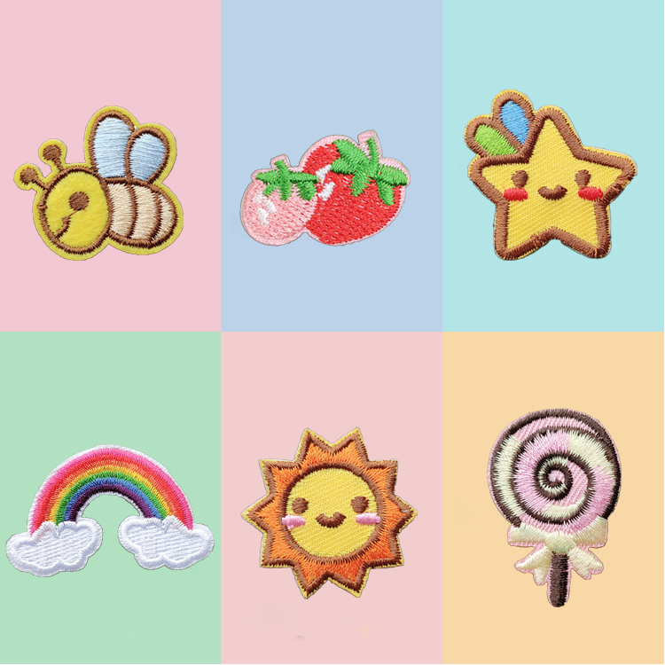 自粘补丁贴儿童布贴无痕修补