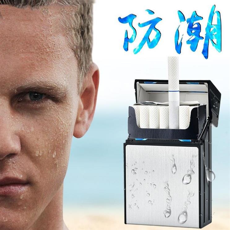 硬壳香烟保护套装烟盒打火机高档专用通用防潮盒防潮防水外壳短支|msdalam kategori ZIPPO/Swiss Army Knife/cermin mata, penulis, kes rokok - dari Buy2taobao.com untuk memberikan perkhidmatan ejen Taobao profesional membeli
