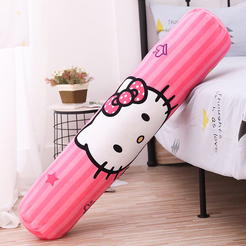可爱HelloKitty凯蒂猫抱枕懒人长条圆柱枕床头靠背沙发靠垫靠枕|ruв категории домашний ткань, подушка/подушка - от Buy2taobao.com для оказания профессиональной услуги покупки агента Taobao