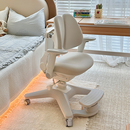 黑白调G6儿童学习椅可调节升降小学生座椅写字凳子书桌椅子