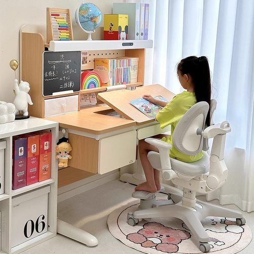 黑白调C2学习桌门店同款